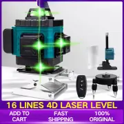 16 Lines 4D Laser Level Self-Leveling 360 Horizontal And Vertical laser level