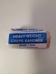 SENTRY Heavy Weight Crepe Bandage 10cm x 4Mtrs