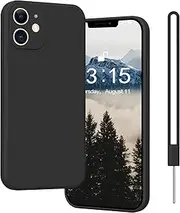 iPhone 11 Case, YUANDMI Phone Case iPhone 11 6.1 Inch Ultra Thin with Microfibre Lining, Scratch-Resistant All-Round Protection Case, Shockproof Case for iPhone 11 2019 Black