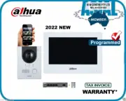 DaHua IP Intercom Doorbell IP 7 Touchscreen DHI-KTP01L S