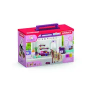 66pc Schleich Pet Salon Action Figure/Dollhouse Kids/Children Toy Play Set 3-8y