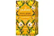 Pukka Tea Bags Lemon Ginger & Manuka Honey 20 Pack