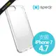 Speck Presidio Clear iPhone SE2 / 8 / 7 (4.7吋) 纖薄 透明 防摔 保護殼 公司貨