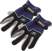 [YARNOW] Winter Outdoor Gloves for Men Warm Riding Gloves Thermal Insulated Touchscreen