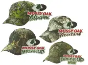 MOSSY OAK SERIES 1 Camo BreakUp Hunting Hat Cap