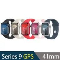 在飛比找momo購物網優惠-【Apple】Apple Watch S9 GPS 41mm