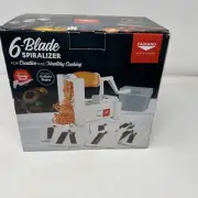 Paderno World Cuisine 6-Blade Vegetable Slicer/spiralizer, New In Box