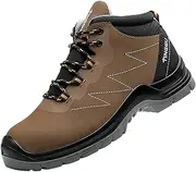 [JiuQing] Steel Toe Boots Mens Industrial Safety Shoes Non-Slip Indestructible Construction Work Boots