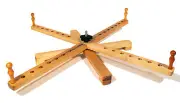 30" Yarn Swift Handcrafted from Maple Hardwood