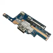 USB Card reader power board Without Cable For LENOVO Yoga C740-14IML 81TC NS-C43