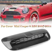 For Mini Cooper S R56 R55 R57 R58 R59 2007–2014 Front Bonnet Scoop Air Vent Trim