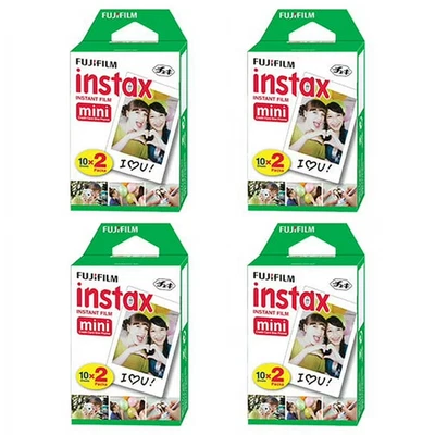 Fujifilm Instax Mini Instant Film ~ 80 Sheets