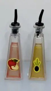 Our Generation Battat Doll Oil & Vinegar Dispenser Set Food Kitchen Dollhouse