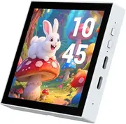 Waveshare ESP32-P4 Smart 86 Box with External Camera Support, Featuring Dual-Core and Single-Core RISC-V Architecture, Onboard 4-inch 720×720 Pixel 5-Point Touch LCD, po-wered by ESP32-P4 Chip