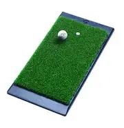 Super-Sized FT Launch Zone Hitting Mat w/Weighted Rubber Base 8" x 16"
