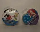 Set Of 2 Micky Mouse and Ariel MAGIC TOWEL WASHCLOTH Expands to 11"x11"