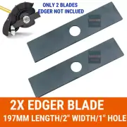 2X Lawn Grass Edger Blades Suits Husqvarna Edger attachment ECA850 ESA850