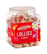 Smarties Lollies Assorted Fruity Flavors, Perfect for Birthdays, 34 oz 120 Count