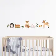 Removable Wall Stickers Wall Decals For Baby Nursery Decor - Woodland Animals
