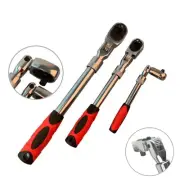 Quick Ratchet 1/2 1/4 3/8 Duffy Zhongfei Xiaofei Auto Two-Way Socket Head