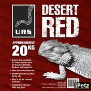 Urs Natural Fine Red Desert Sand Substrate - 2 Sizes