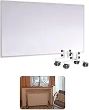 450W Infrared Heating Panel Free Standing Electric Radiant Indoor Floor Heater