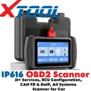 2025 XTOOL IP616 V2.0 OBD2, canner Diagnostic Tool,Lifetime Update Scan Tool