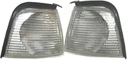 XISII Turn Signal Light,Fit For 80, B3 1986-1991 Indicator Corner Lamp daytime running lights for cars