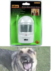 Wireless Home Security Indoor Motion Sensor for Barking Dog Burglar Alarm System