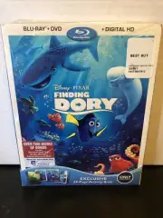 Finding Dory - Blu-Ray + DVD - Codes are expired - BN