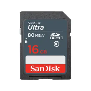 SanDisk Ultra SD 100MB SDHC 記憶卡 16GB SDSDUNS-016G-GN3IN 香港行貨