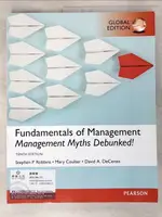 【書寶二手書T9／財經企管_JYB】FUNDAMENTALS OF MANAGEMENT：MANAGEMENT MYTHS DEBUNKED! (GE) 10／E_STEPHEN P. ROBBINS, MARY COULTER, DAVID A. DECENZO