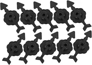 10pcs Rotating Plastic Game Arrows for Classroom Home Party Games Interactive Learning Toys