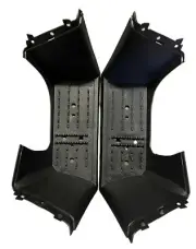 Right and left Foot feet rest guard Taotao ATA-110B 110cc Chinese ATV Quad