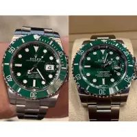 在飛比找蝦皮購物優惠-rolex c廠綠水鬼 116610lv 頂加改裝 復刻高仿