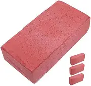 HOOTNEE 4pcs Lightweight Foam Simulation Brick Realistic Comedy Stage Performance Props for Film and Street Acts Easy to Handle Portable Building Blocks Soft Construction Bricks