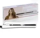 NEW! Lux Beauty Bellezza 1.25” Ceramic Flat Iron Hair Straight Flip Curl 450°