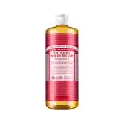 ^ Dr. Bronner's Pure-Castile Soap Liquid 18-in-1 Hemp Rose 946mL