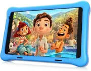 HAPPYBE Kids Tablet, 8" Display, 1080p Full HD, Android, 32GB EXPRESS AU