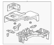 Genuine GM 2017-2023 Cadillac Chevrolet GMC XT6 Blazer XT5 Fuse Block 84516215 (for: Chevrolet)