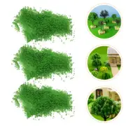 Sponge Tree Powder for DIY Micro Landscape and Sand Table Models 3 Bags