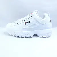 在飛比找樂天市場購物網優惠-FILA DISRUPTOR 2 1998 女款老爹鞋 鋸齒