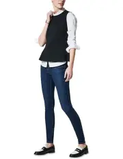 [Spanx] Ankle Skinny Jeans in Blue