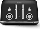 Sunbeam Alinea 4-Slice Toaster with High Lift | Wide Slots & Independent 2-Slice