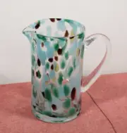 Diane Von Furstenberg Dot Glass Pitcher