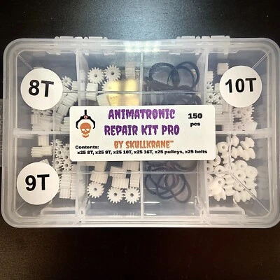 Animatronic Repair Kit Pro - Repair Gemmy and Spirit Halloween Animatronics!