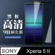 最高規格玻璃 SONY Xperia 5 II 保護貼 防指紋款 透明