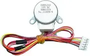 1PCS, Compatible for Panasonic, Air Conditioning Parts Swing Motor Stepper Motor 20BYJ46 12V Air Conditioning Stepper Motor 26mm Pitch