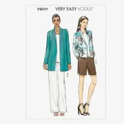ChicStitch Women's Jacket, Shorts & Pants Sewing Pattern (Sizes XS-M)