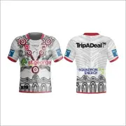 St George ILL Dragons NRL 2024 Classic Indigenous Jersey Sizes S-7XL!